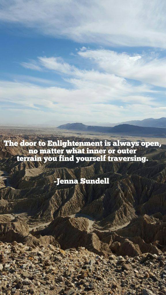 The Door to Enlightenment is Always Open