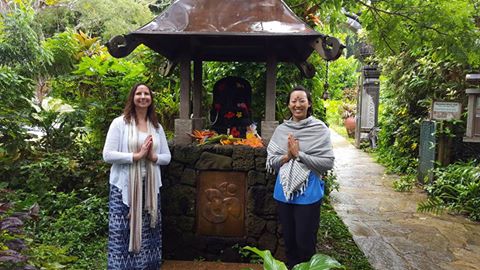 Hindu Temple Ganesh on Kauai